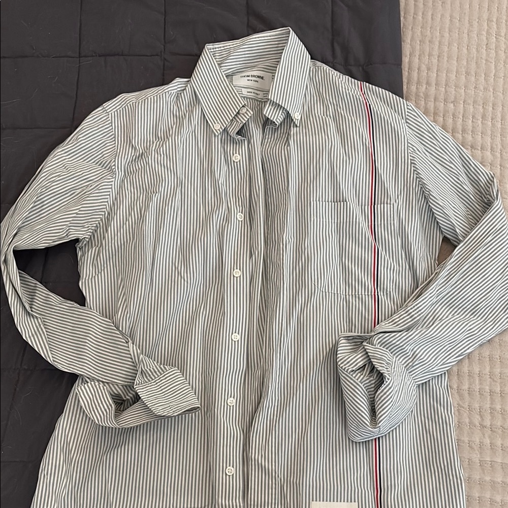 Striped Shirt - by Thom Browne